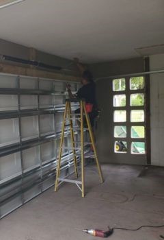New Garage Door Spring Installation Cartersville
